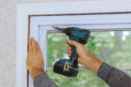 Rotten Window Frame Repair in Pensacola, FL
